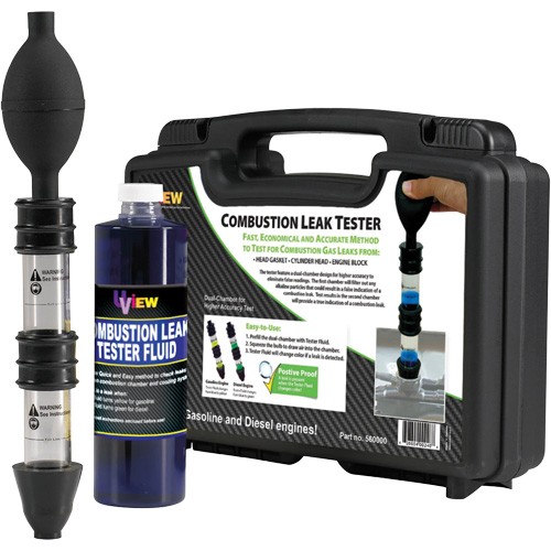 Trousse pour testeur de fuite de gaz/diesel de combustion Uview, 480 ml, Bouteille Superchem Industries