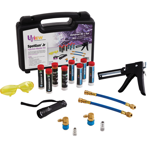 Ensemble d'injection principal UView SpotGun Jr. Superchem Industries