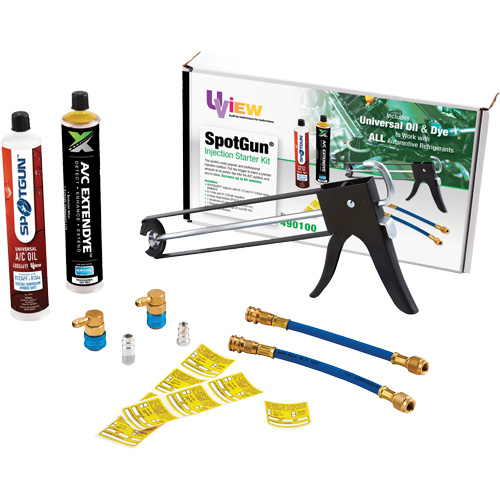 Trousse d'injection de d&eacute;marrage SpotGun Superchem Industries
