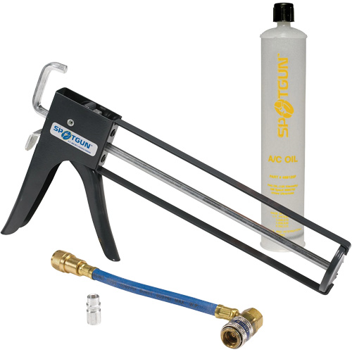 Ensemble d'injection d'huile Spotgun Superchem Industries