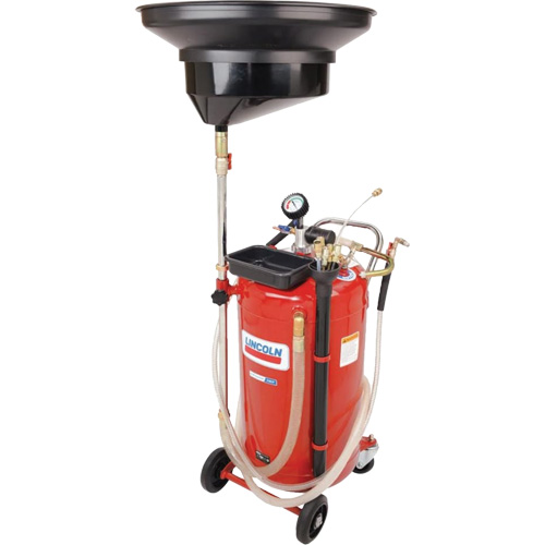 Used Fluid Drain & Evacuator Superchem Industries
