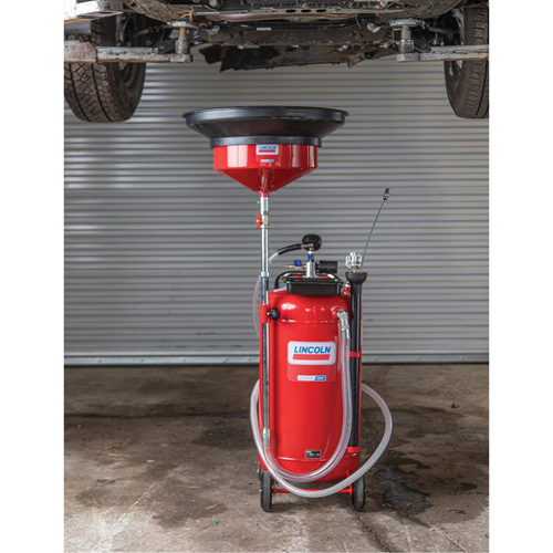 Used Fluid Drain & Evacuator Superchem Industries
