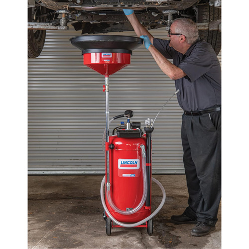 Used Fluid Drain & Evacuator Superchem Industries