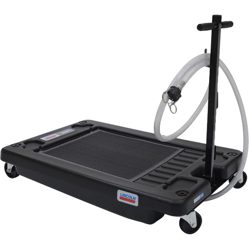 Drain d'huile portable en polypropyl&egrave;ne &agrave; profil bas Superchem Industries