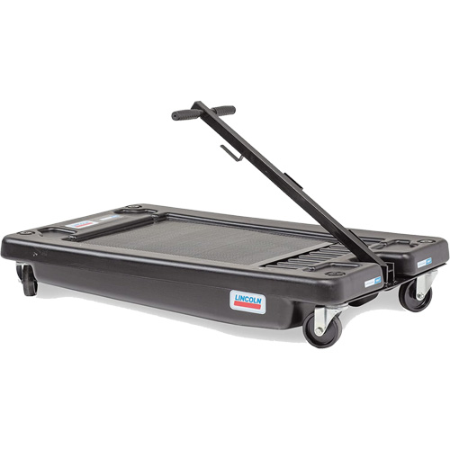Drain d'huile portable en polypropyl&egrave;ne &agrave; profil bas Superchem Industries