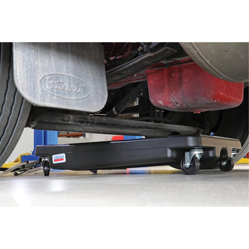 Drain pour camion &agrave; profil bas avec pompe &eacute;lectrique Superchem Industries