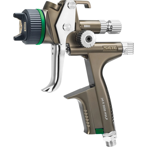 X5500 HVLP 1.4 O RPS D Premium Paint Spray Gun for Automotive Refinishing, 1/4" NPT Air Inlet, 15.19 CFM, 0.6 L/0.9 L Capacity, 0.17 PSI Superchem Industries