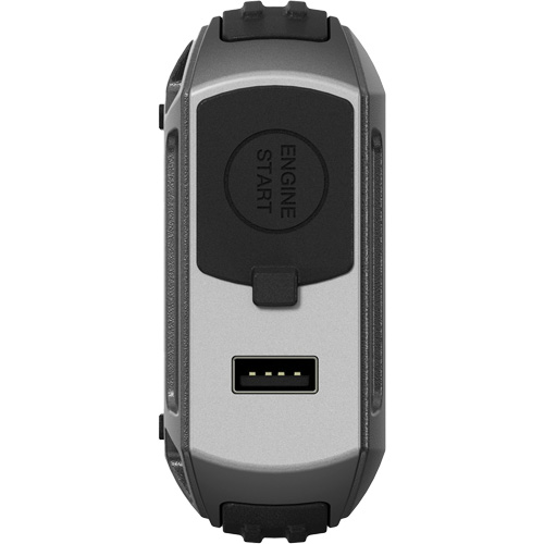 D&eacute;marreur d'appoint, survolteur, banque d'alimentation et lampe de poche JumpSurge1500 Superchem Industries