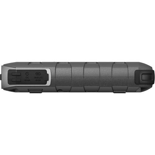 D&eacute;marreur d'appoint, survolteur, banque d'alimentation et lampe de poche JumpSurge1500 Superchem Industries