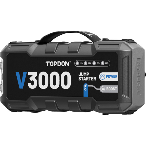V3000 Jump Starter, Power Bank & Flashlight Superchem Industries