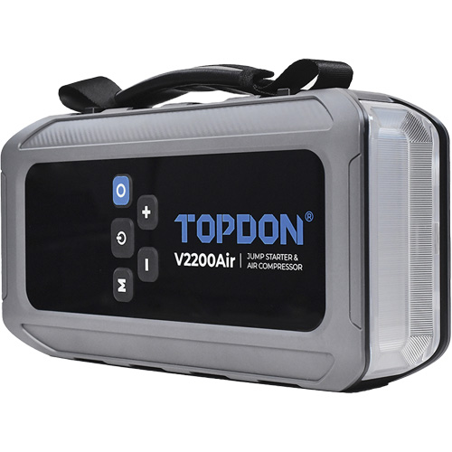 V2200Air 2-in-1 2200 Peak Amp Jump Starter & Tire Inflator Superchem Industries