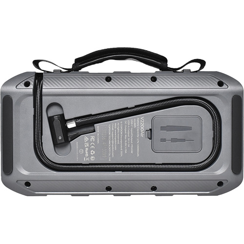 V2200Air 2-in-1 2200 Peak Amp Jump Starter & Tire Inflator Superchem Industries