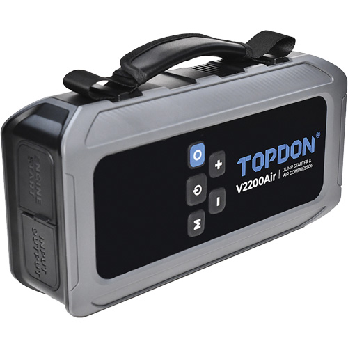 V2200Air 2-in-1 2200 Peak Amp Jump Starter & Tire Inflator Superchem Industries
