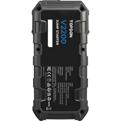 V2200 Jump Starter, Power Bank & Flashlight Superchem Industries