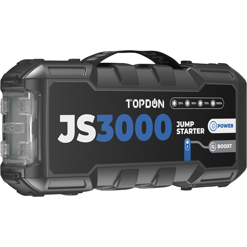 JumpSurge3000 Battery Jump Starter, Power Bank & Flashlight Superchem Industries