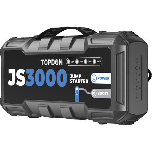 JumpSurge3000 Battery Jump Starter, Power Bank & Flashlight Superchem Industries
