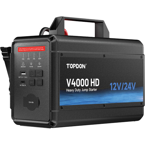 Survolteur V4000 HD 12 V/24 V 4000 A Superchem Industries