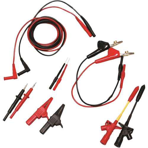 64" Premium PRO Test Lead Kit Superchem Industries