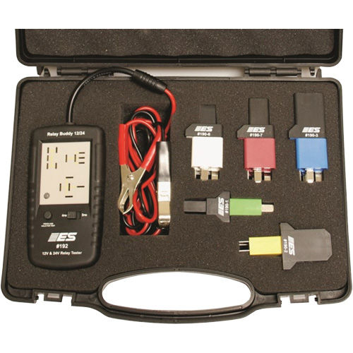 Ensemble testeur diagnostique professionnel Relay Buddy Superchem Industries