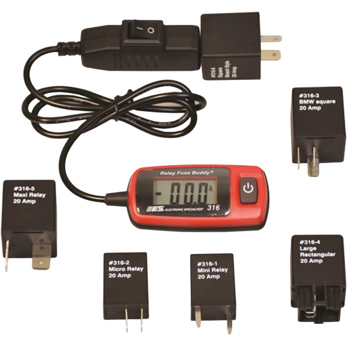 Relay Fuse Buddy Tester Superchem Industries