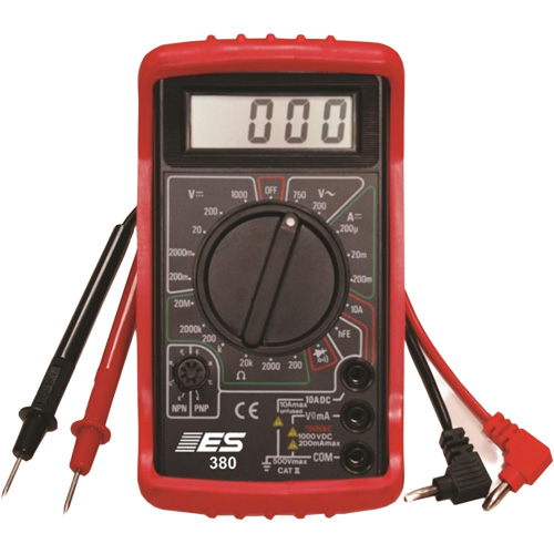 Digital Multimeter with Holster Superchem Industries