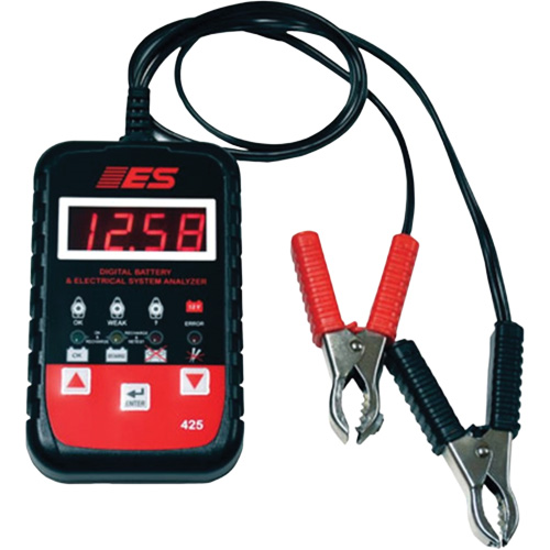 Digital Battery & Electrical System Tester Superchem Industries