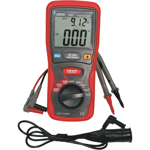 EV & Hybrid Insulation Tester Superchem Industries
