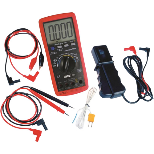 Pro Automotive Digital Multimeter with Case Superchem Industries