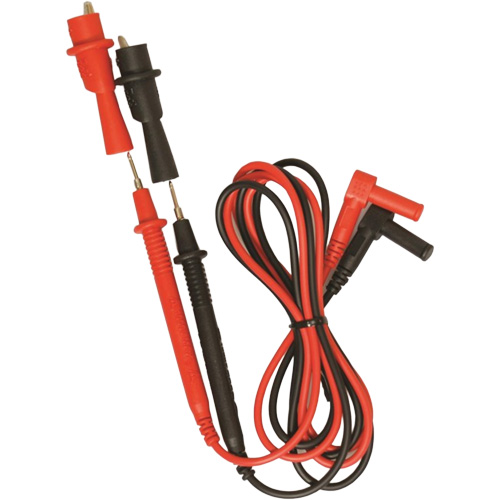 Test Leads with Screw-Off Alligator Clips Superchem Industries