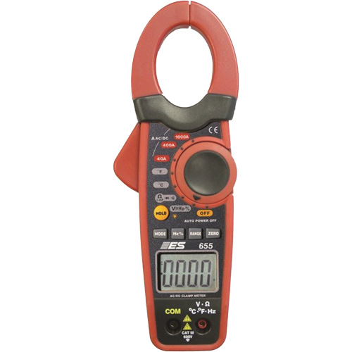 High Current Probe AC/DC Digital Multimeter Superchem Industries