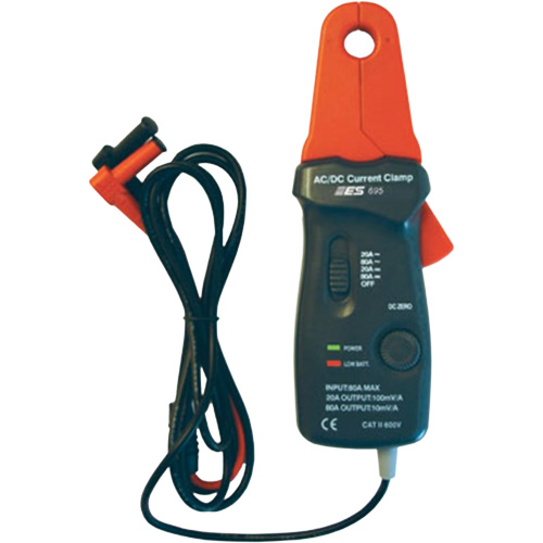 Low Current Probe for Graphing Meters, Scopes & Digital Multimeters Superchem Industries