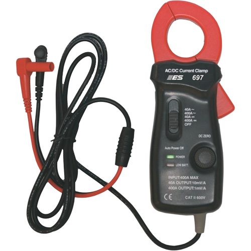 AC/DC 400-Amp Current Probe Superchem Industries