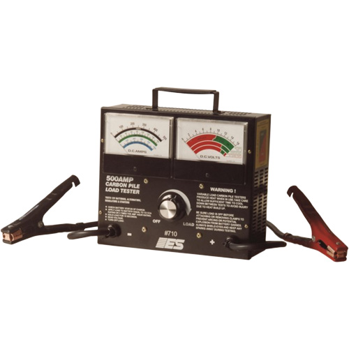 Testeur de charge pour pile au carbone 500 A Superchem Industries