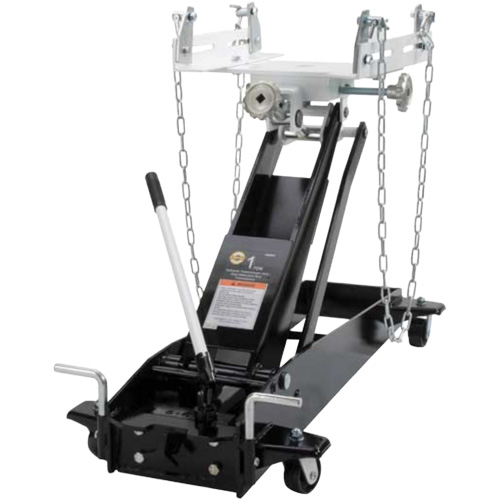 Low Profile Floor Style Transmission Jack, 1 Ton(s) Lifting Capacity Superchem Industries