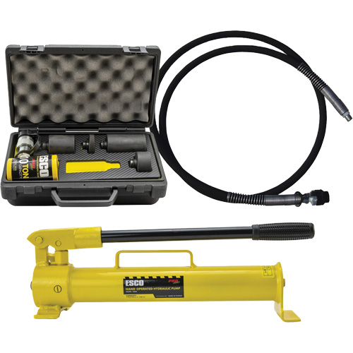 Ensemble de v&eacute;rin hydraulique STAK-ABLE 10 tonnes Superchem Industries