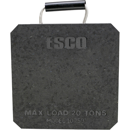 Plaque de support de v&eacute;rin d'une capacit&eacute; de 20 tonnes Superchem Industries