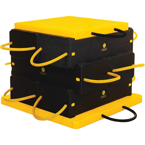 Ensemble de syst&egrave;me de sout&egrave;nement en composite CribLok 8 mcx Superchem Industries