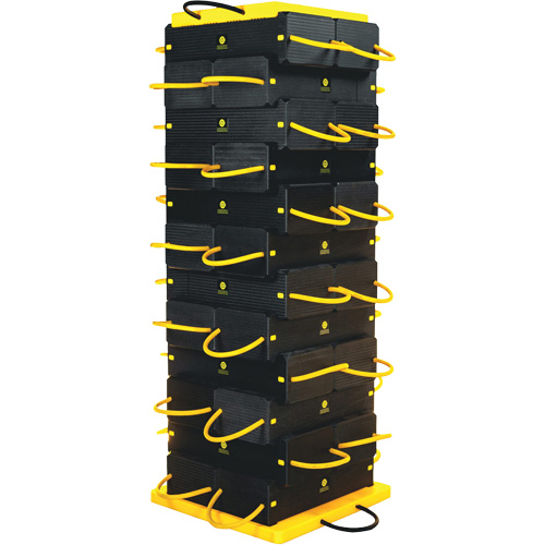 Ensemble de syst&egrave;me de sout&egrave;nement en composite CribLok 20 mcx Superchem Industries