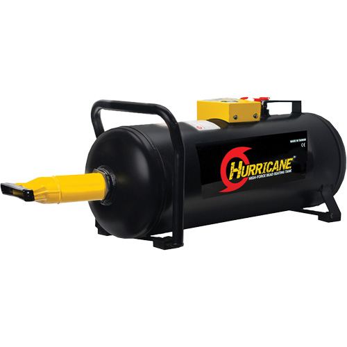Ensemble de mise en place de talon haute pression de 9 gallons Hurricane "CAT-9", Aluminium Superchem Industries