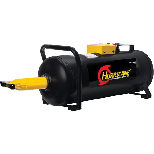 Ensemble de mise en place de talon haute pression de 13 gallons Hurricane "CAT-13", Aluminium Superchem Industries