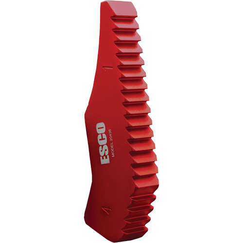 Cale de talon MEGABITE de 1 & 4 cm Superchem Industries