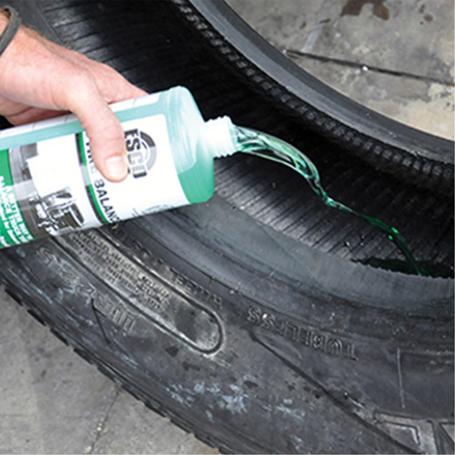 Liquid Truck Tire Balancer Superchem Industries