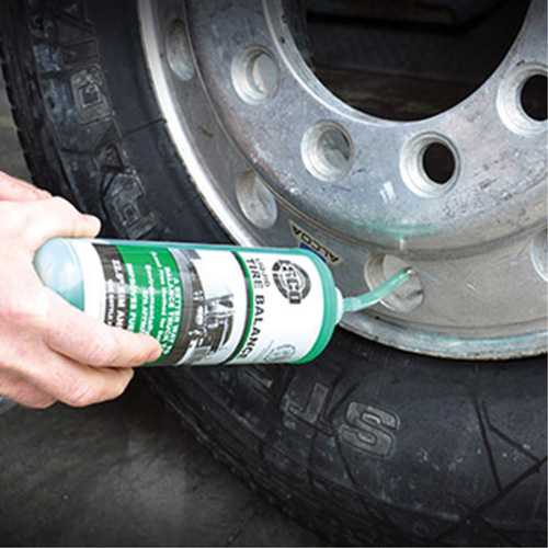 Liquid Truck Tire Balancer Superchem Industries