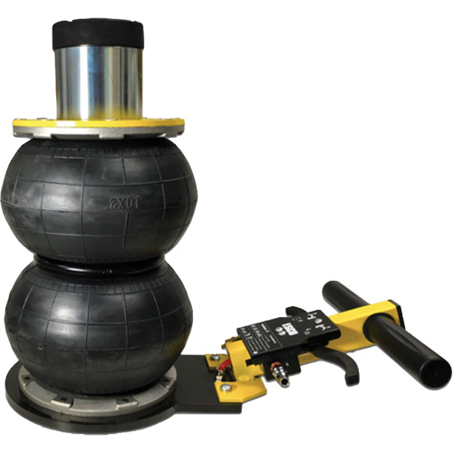 Pro Series 2-Stage Bladder Jack, 2 Ton(s), 17" Raised Height Superchem Industries