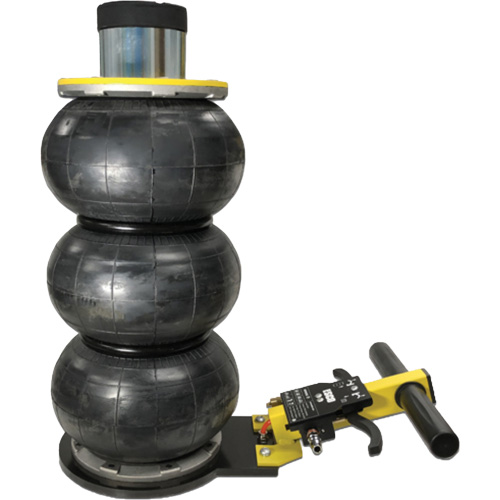 Pro Series 3-Stage Bladder Jack, 2 Ton(s), 22" Raised Height Superchem Industries