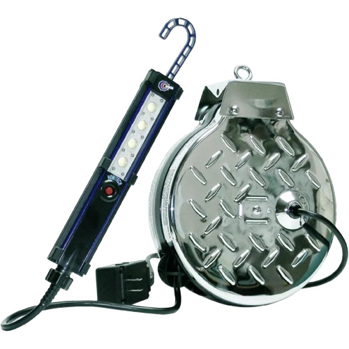 Lampe de travail HEMITECH 4, Crochet, 720 lumens Superchem Industries