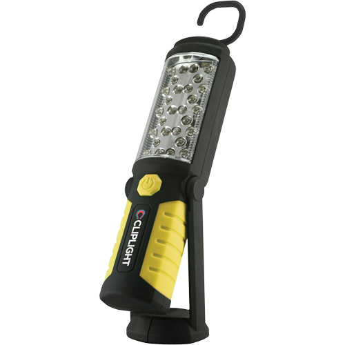 Lampe de travail PIVOT 33, Crochet/Magn&eacute;tique, Non rechargeable Superchem Industries