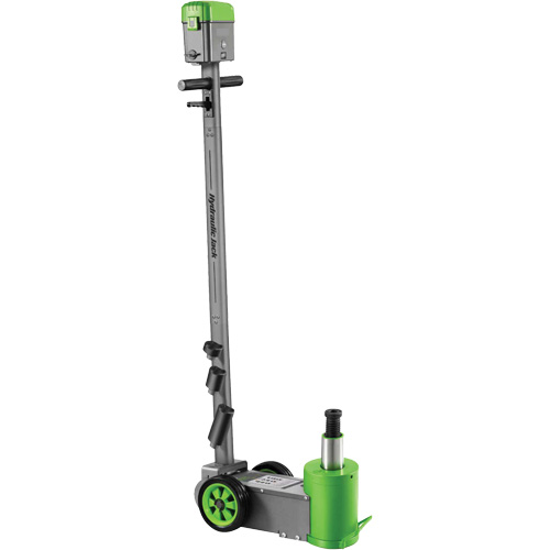 Cric &eacute;lectrique pour camions lourds, 30 tonne(s), Air comprim&eacute;/hydraulique Superchem Industries