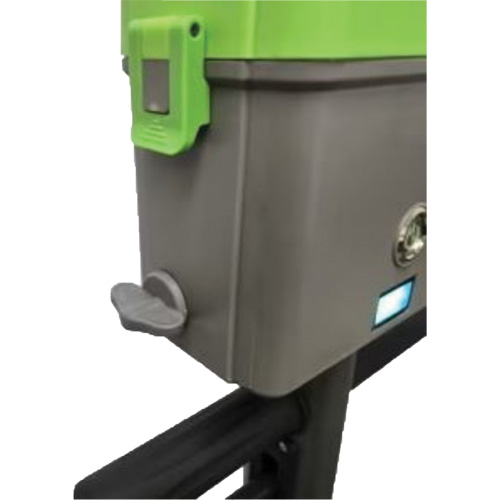 Cric &eacute;lectrique pour camions lourds, 15 tonne(s)/30 tonne(s), Air comprim&eacute;/hydraulique Superchem Industries