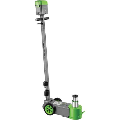 Cric &eacute;lectrique pour camions lourds, 20 tonne(s)/40 tonne(s), Air comprim&eacute;/hydraulique Superchem Industries